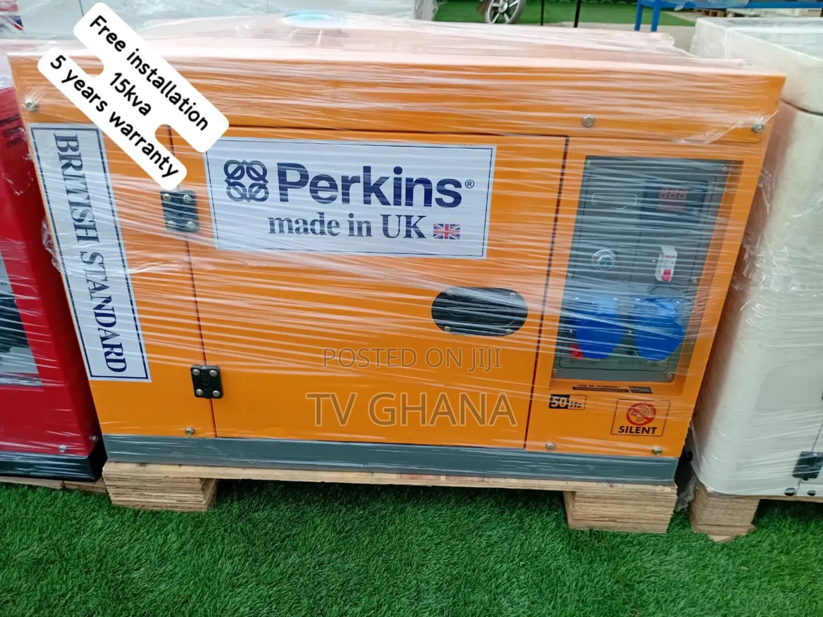 Omegacorex 15kva Silent Perkins 15kva Diesel