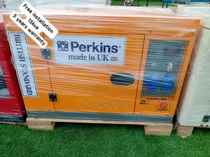 Omegacorex 15kva Silent Perkins 15kva Diesel