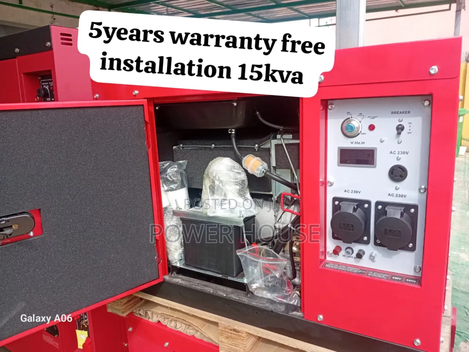 Prestige Wattage Honda Generator 15kva Generator 16500watts