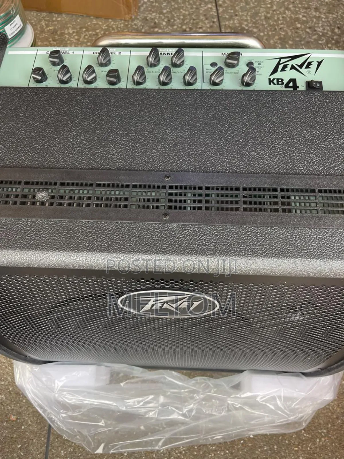Peavey Kb4 3channels Keyboard Combo