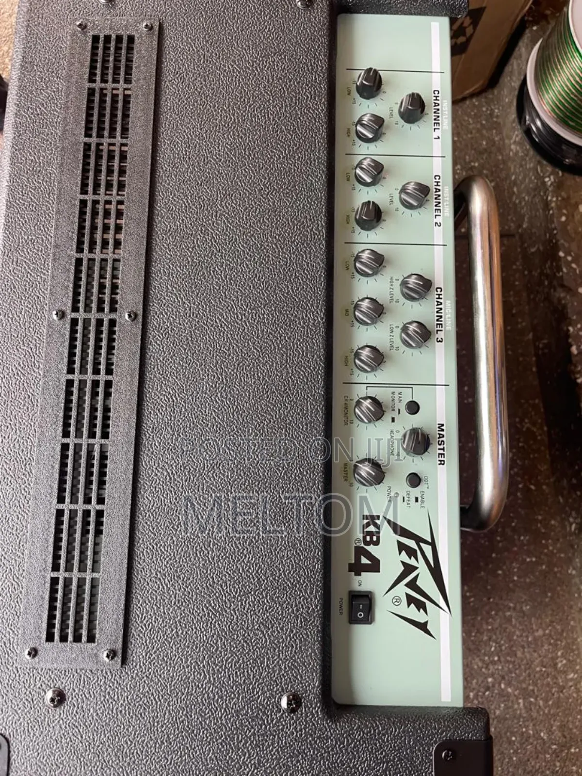 Peavey Kb4 3channels Keyboard Combo