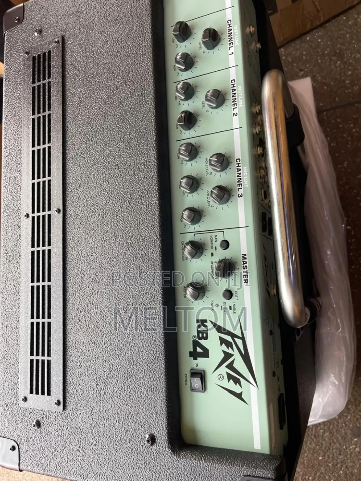 Peavey Kb4 3channels Keyboard Combo