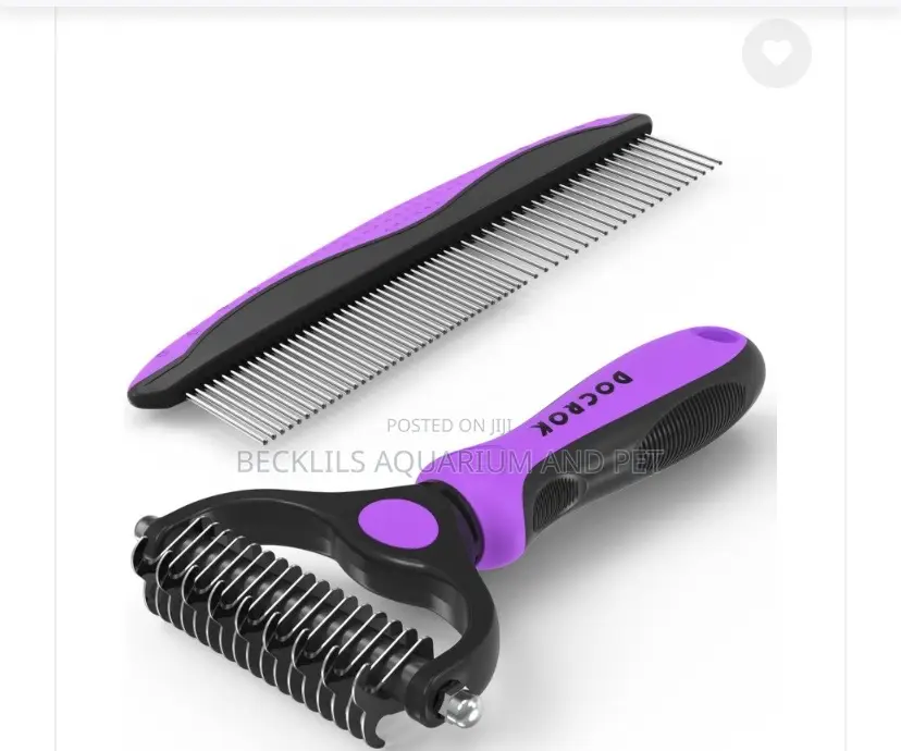 Dual Sided Extra Large Pet Comb