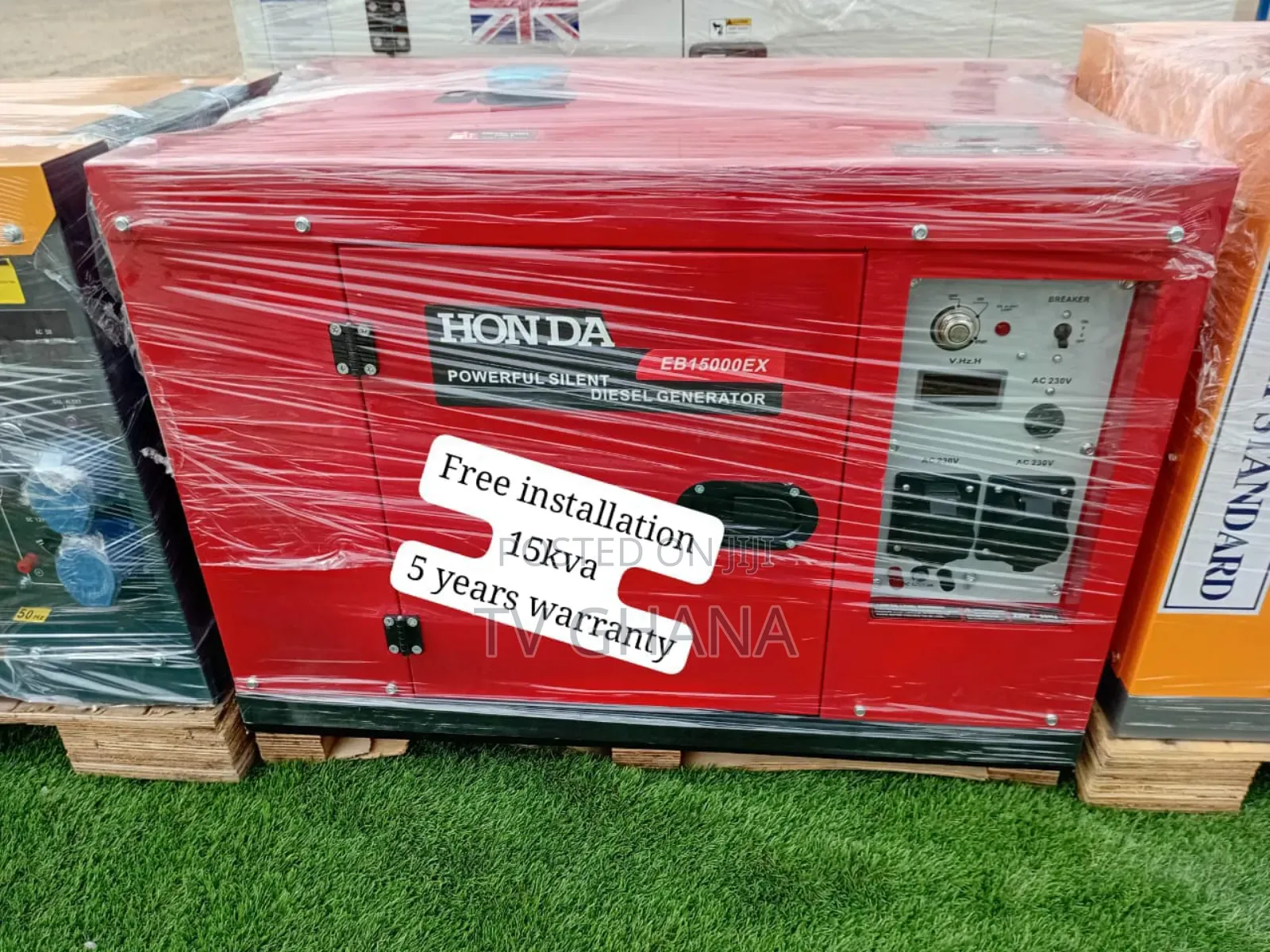 Astrafield 15kva Silent Honda 15kva Diesel