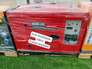 Astrafield 15kva Silent Honda 15kva Diesel
