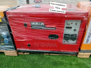 Chronosprime 15kva Silent Honda 15kva Diesel