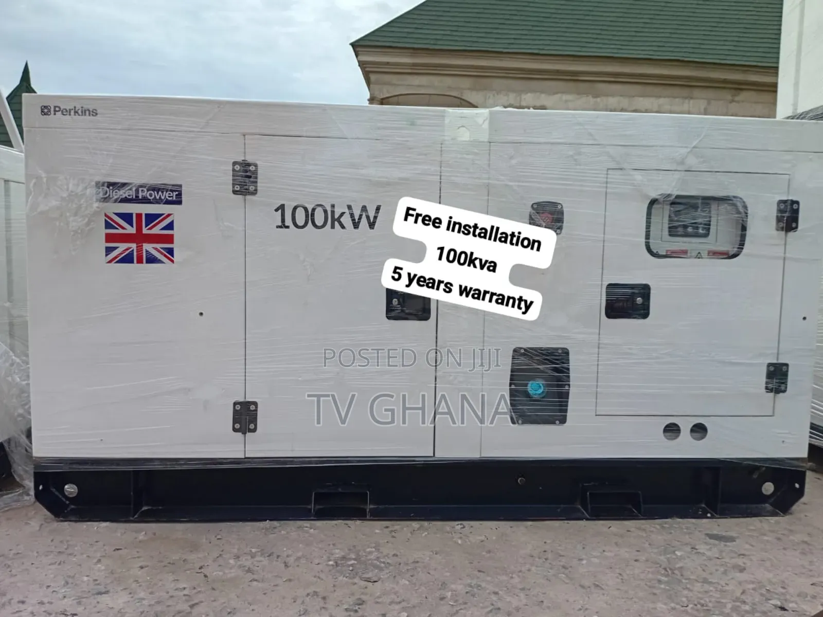 Phoenixvault 100kva Silent Honda 100kva Diesel