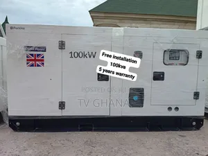 Phoenixvault 100kva Silent Honda 100kva Diesel
