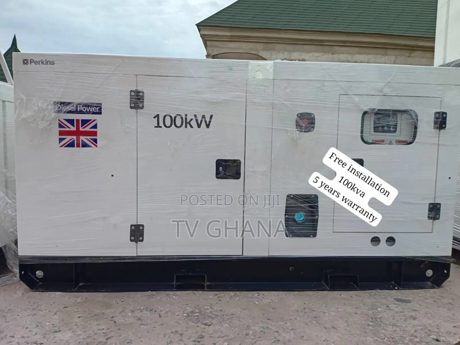 Powerwell 100kva Silent Honda 100kva Diesel