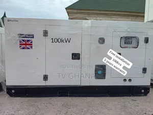 Powerwell 100kva Silent Honda 100kva Diesel