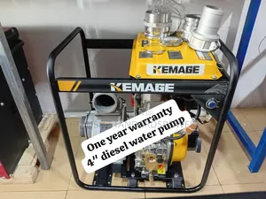 4" Diesel Water Pump Solutions Diesel