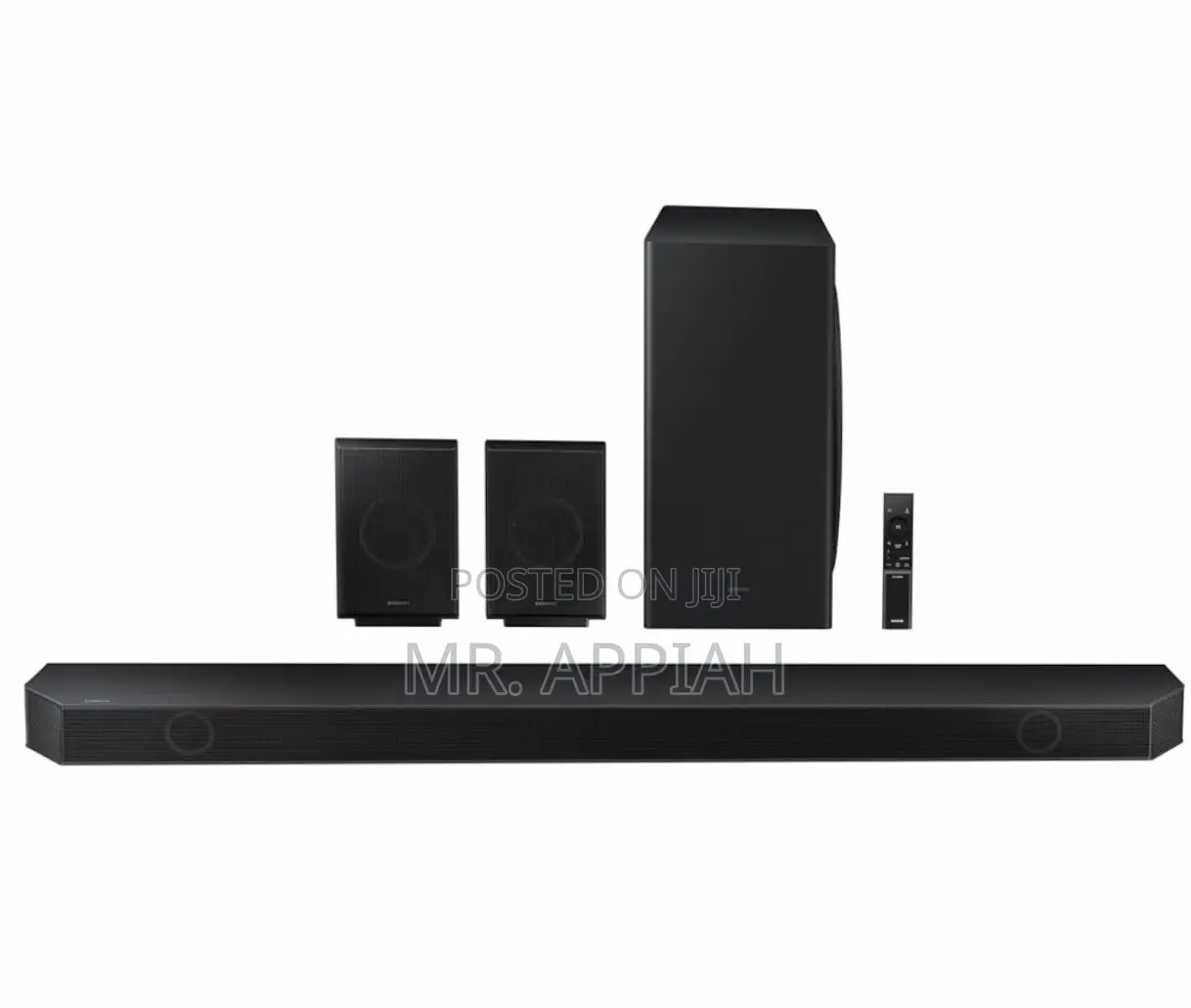 Convenient Samsung Hw-930 540watt Wireless Sound Bar 