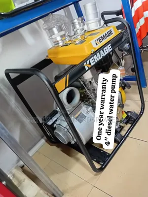 Reliable Water Transfer 4 Inches Diesel Water Pump