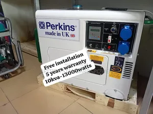 Secure Power Backup 10kva Diesel Generator Set 10kva