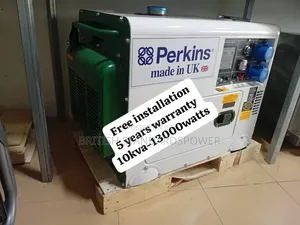 Trustworthy Power 10kva Perkins Diesel Generator Perkins