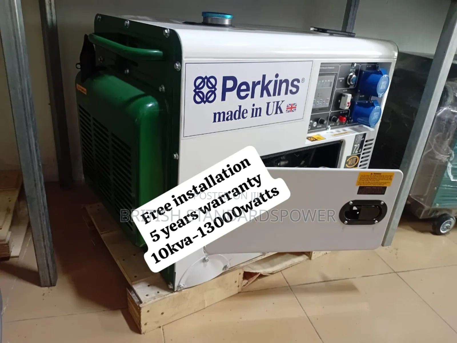 10kva Stable Power Consumption Diesel Genset 10kva