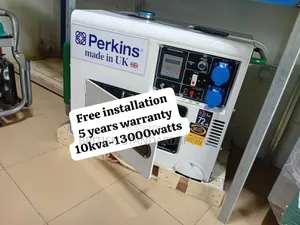 Resilient Power 10kva Silent Diesel Generator Silent