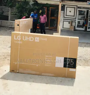 Prefect Led Smart Ut80 Lg 75 Inch Crystal Android Tv