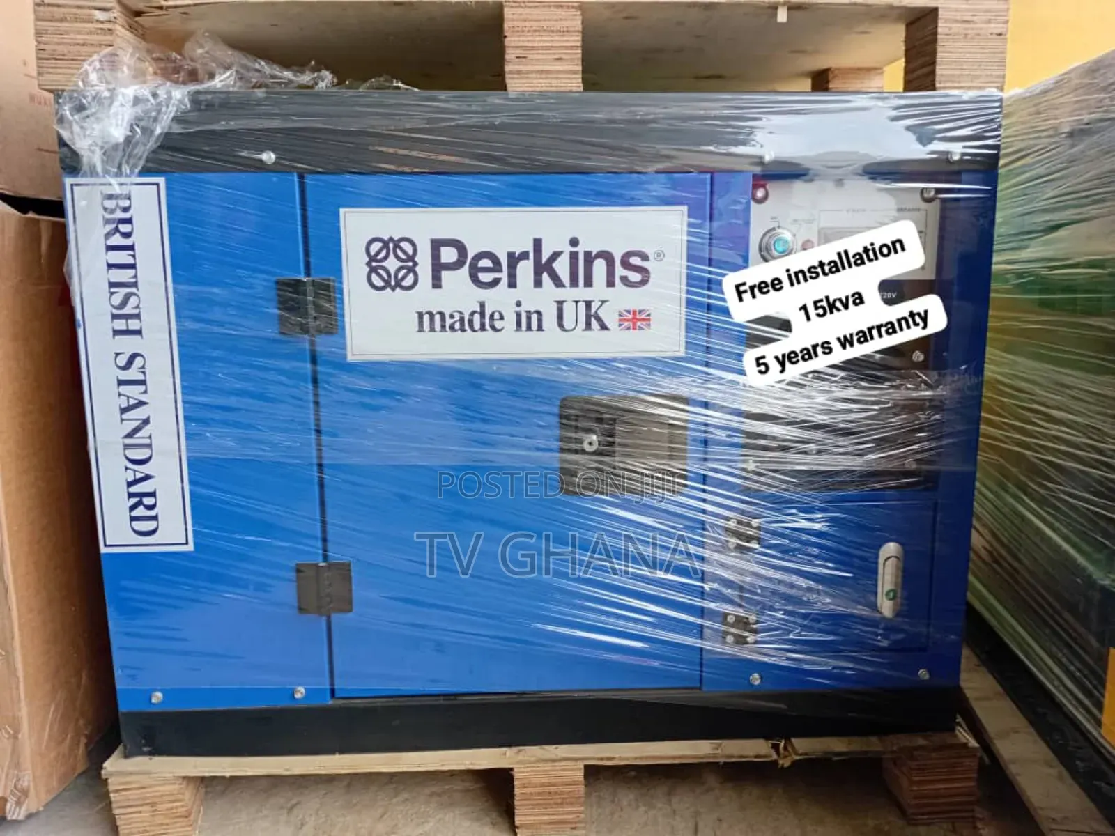 Eclipsewatt 15kva Silent Perkins 15kva Diesel