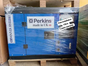 Eclipsewatt 15kva Silent Perkins 15kva Diesel
