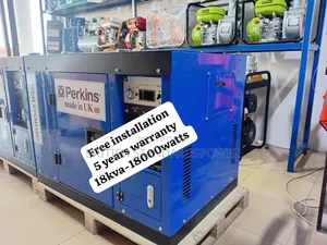 Durable Power Supply 18kva Perkins Diesel Generator 18kva