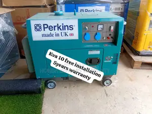 Crown Controller Perkins 10kva 13000watts Diesel Generator
