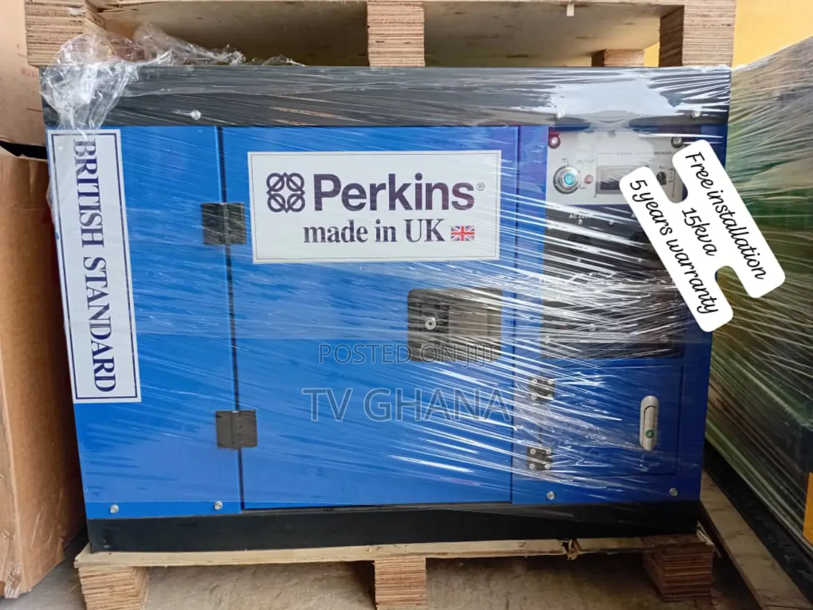 Altairpower 15kva Silent Perkins 15kva Diesel