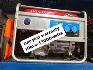 100% Copper Coil Alternator 10kva Petrol Generator
