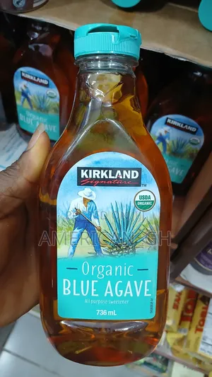 Organic Blue Agave All Purpose Sweetner, 736ml