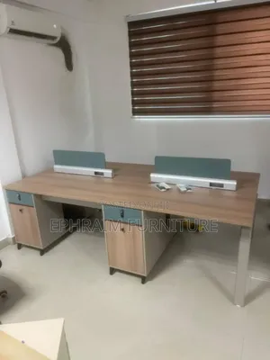 Wooden Workstation for Office