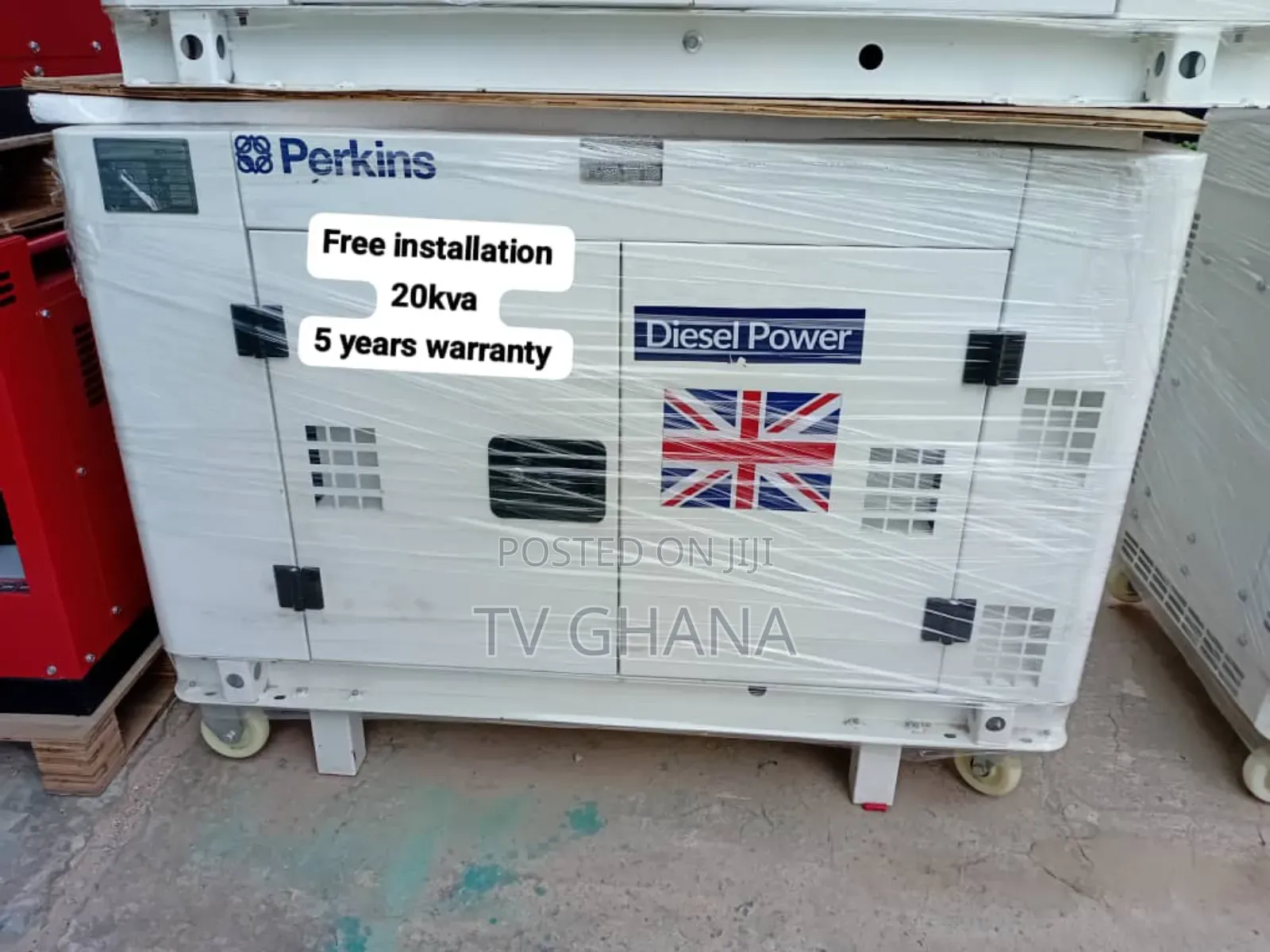 Hyperionconsole 20kva Silent Perkins 20kva Diesel