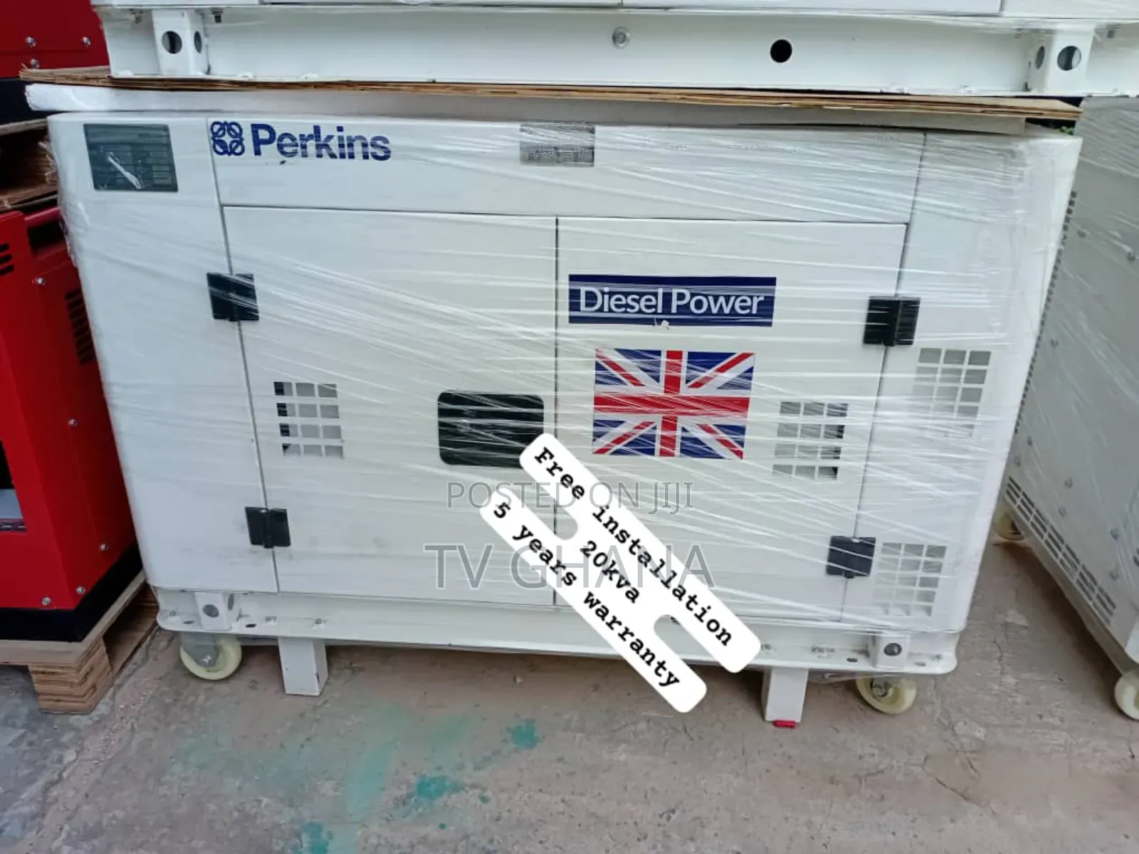 Elitebeacon 20kva Silent Perkins 20kva Diesel