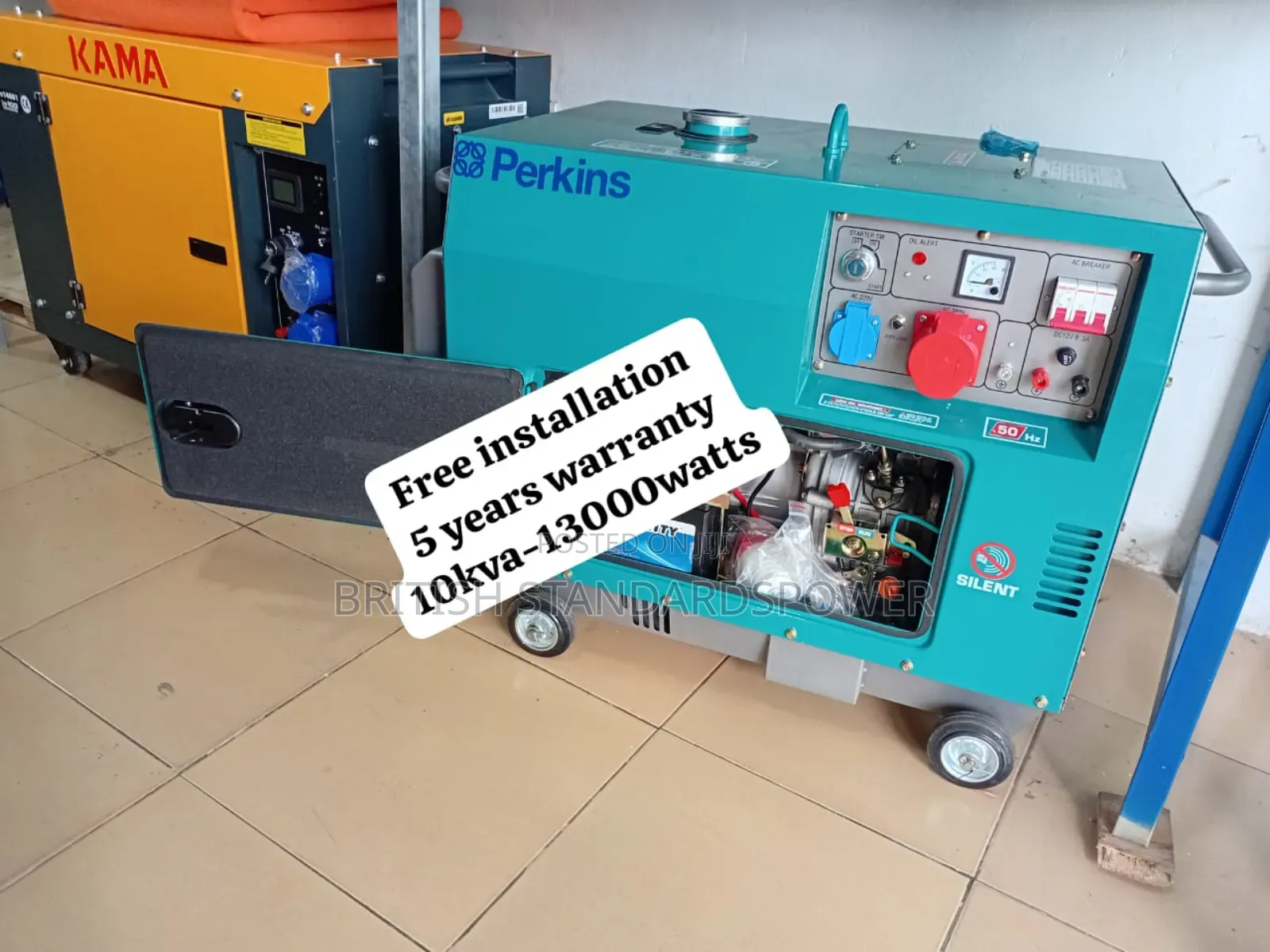 Power Flow Diesel 10kva Silent Generator Diesel