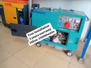 Power Flow Diesel 10kva Silent Generator Diesel