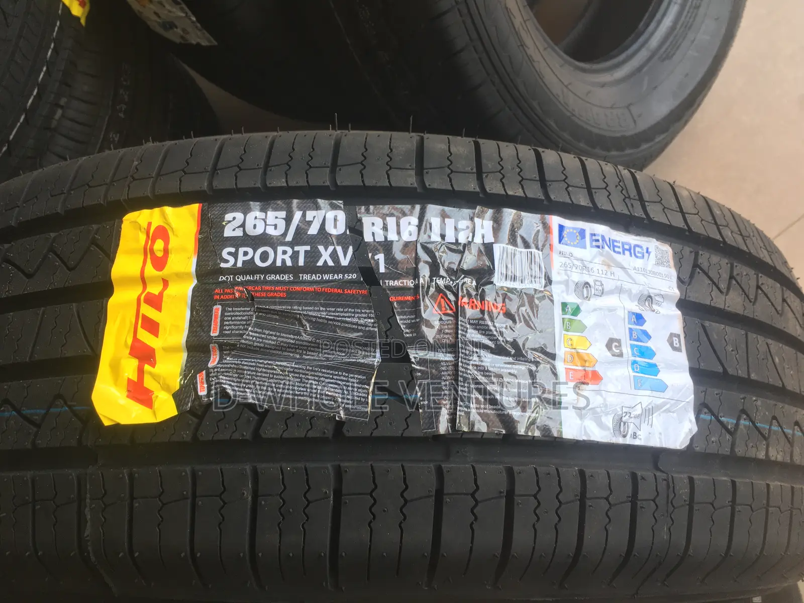 Hilo Tyre 265/70r16