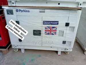 Pinnaclegen 20kva Silent Perkins 20kva Diesel