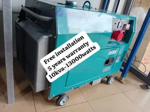 Exceptional Durability 10kva Silent Diesel Generator Silent