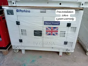 Terrahub 20kva Silent Perkins 20kva Diesel
