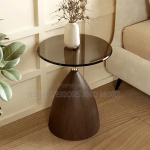 Side Table(Cone Shaped Base)