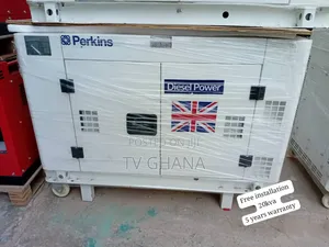Emberpanelx 20kva Silent Perkins 20kva Diesel