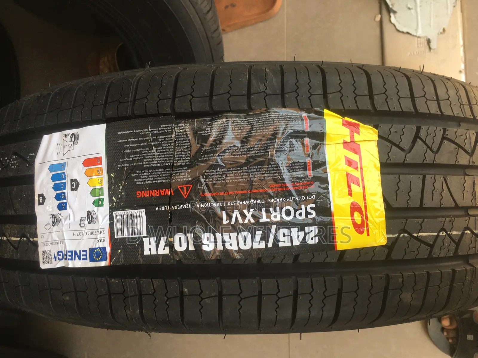 Durable Tyre 245/70r16