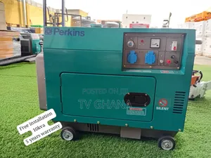 Valorforce 10kva Silent Perkins 10kva Diesel