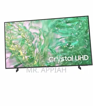 Well Design Samsung 55du8000 55” Uhd Smart Television.
