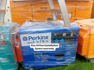 Crown Link Perkins 10kva Diesel Generator 10kva Perkins