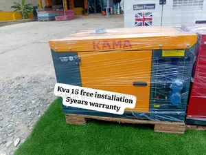 Bravo Guard Kama 15kva 16500watt Generator Diesel