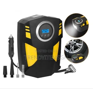Multifunctional Air Compressor Portable Tyre Inflator Pump