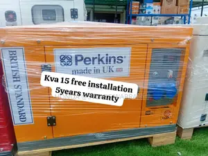 Amp Drive Perkins 10kva 13000watts Diesel Generator 10kva