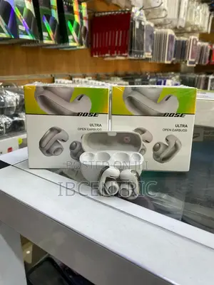 Bose Ultra Open Earbuds