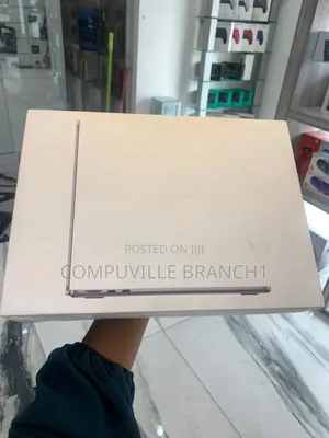New Laptop Apple MacBook Air 2024 M3 13-Inch 8GB Apple M3 SSD 512GB