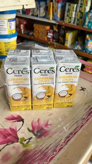 Ceres Nectar Caribbean Crush 200mlx24